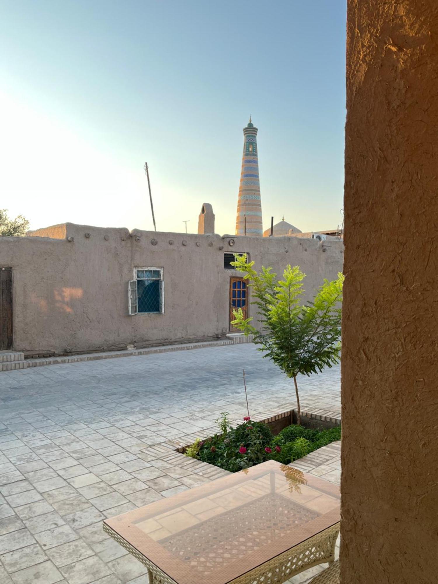 Said-Maxsum Hotel Khiva Exterior photo