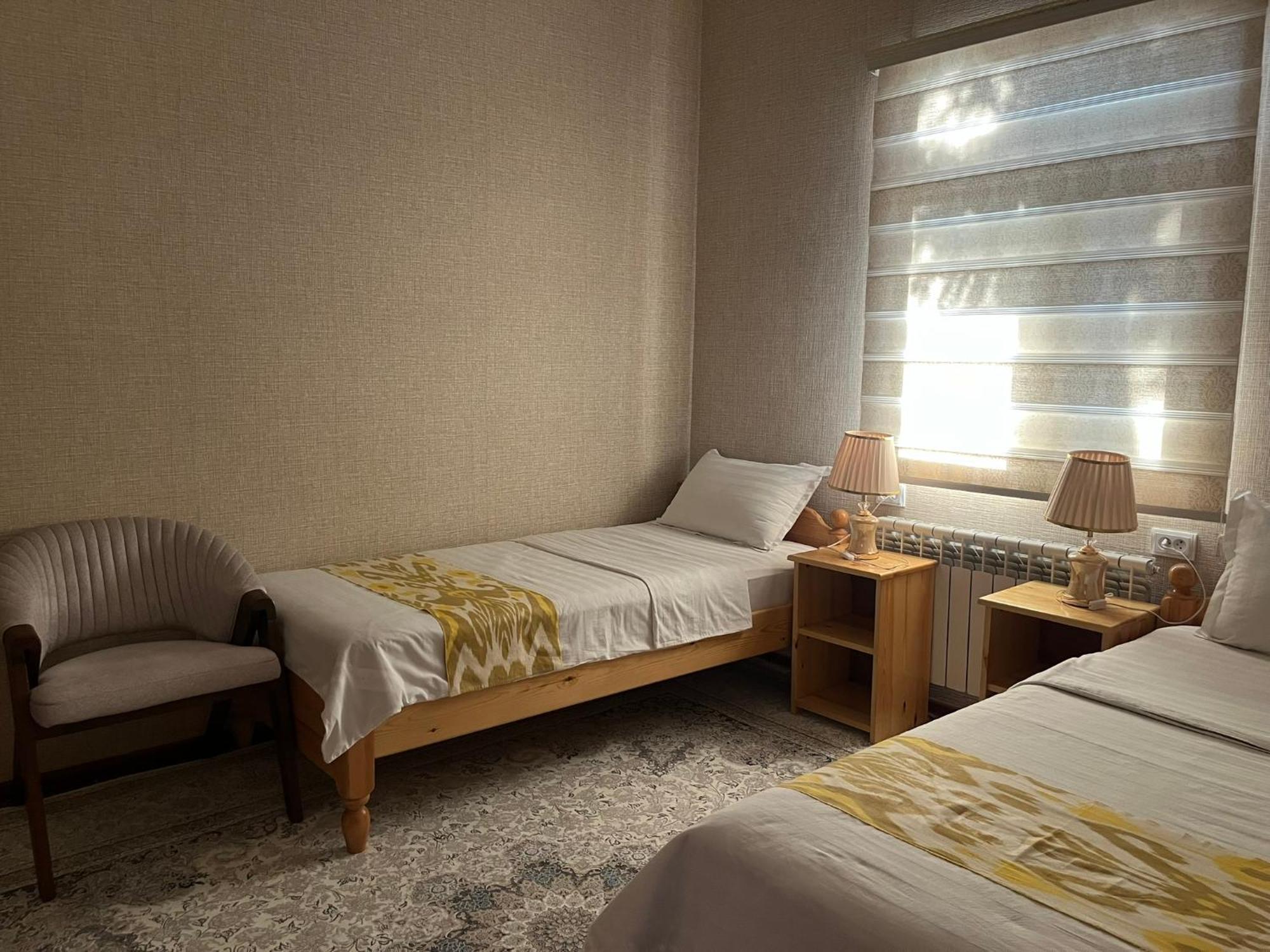 Said-Maxsum Hotel Khiva Exterior photo